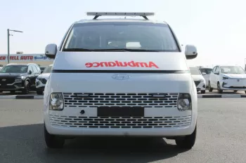 2023 HYUNDAI STARIA AMBULENCE 3.5L AT PRL