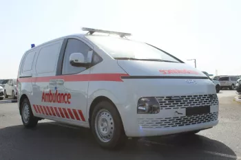 2023 HYUNDAI STARIA AMBULENCE 3.5L AT PRL