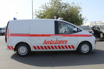 2023 HYUNDAI STARIA AMBULENCE 3.5L AT PRL