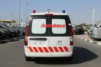 2023 HYUNDAI STARIA AMBULENCE 3.5L AT PRL