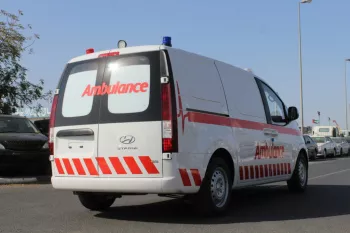 2023 HYUNDAI STARIA AMBULENCE 3.5L AT PRL