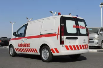 2023 HYUNDAI STARIA AMBULENCE 3.5L AT PRL