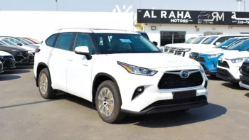 Toyota Highlander GLE Hybrid 2.5L 2022