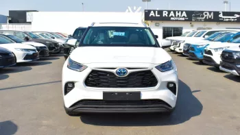 Toyota Highlander GLE Hybrid 2.5L 2022