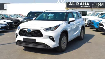 Toyota Highlander GLE Hybrid 2.5L 2022