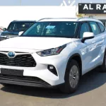 Toyota Highlander GLE Hybrid 2.5L 2022 - Thumbnail 3