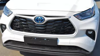 Toyota Highlander GLE Hybrid 2.5L 2022