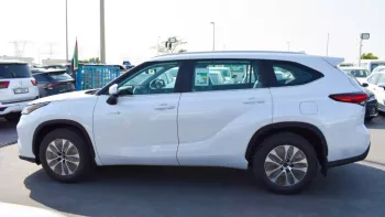 Toyota Highlander GLE Hybrid 2.5L 2022