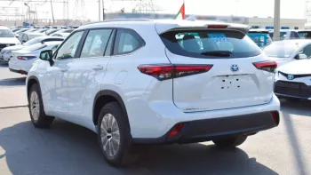 Toyota Highlander GLE Hybrid 2.5L 2022