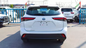 Toyota Highlander GLE Hybrid 2.5L 2022