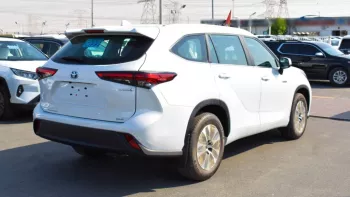 Toyota Highlander GLE Hybrid 2.5L 2022