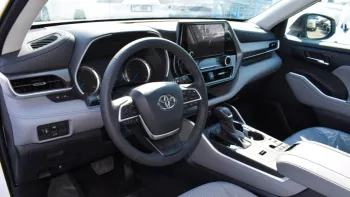 Toyota Highlander GLE Hybrid 2.5L 2022