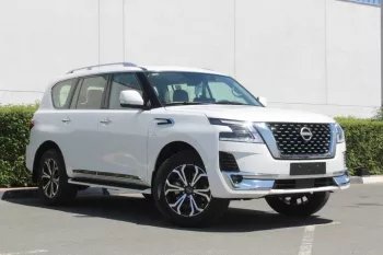 Nissan Patrol Titanium 6Cyl 2023