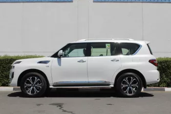 Nissan Patrol Titanium 6Cyl 2023
