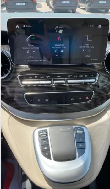 LHD - MERCEDES BENZ V250 2.0L PETROL AVANTGARDE AUTO 2023