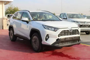 TOYOTA RAV4 , 2.5L PETROL , AUTOMATIC TRANSMISSION , 4WD , 2023MY , ALLOY WHEELS