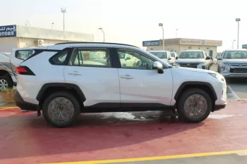 TOYOTA RAV4 , 2.5L PETROL , AUTOMATIC TRANSMISSION , 4WD , 2023MY , ALLOY WHEELS
