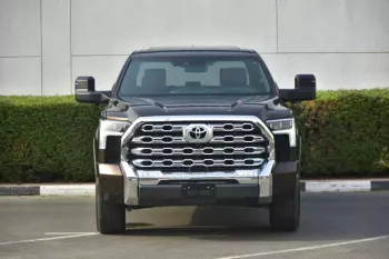 2022 MODEL TOYOTA TUNDRA CREWMAX 1794 EDITION 3.5L V6 TWIN TURBO PETROL 4X4 AUTOMATIC TRANSMISSION