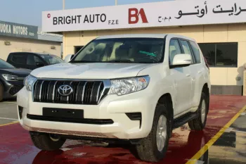 TOYOTA PRADO TXL , 4.0L , PETROL , AUTOMATIC TRANSMISSION , ALLOY WHEELS , FABRIC SEATS , 4WD , 2023MY