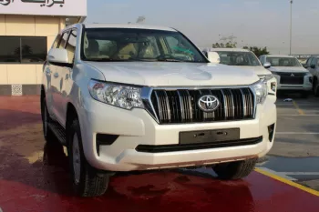 TOYOTA PRADO TXL , 4.0L , PETROL , AUTOMATIC TRANSMISSION , ALLOY WHEELS , FABRIC SEATS , 4WD , 2023MY