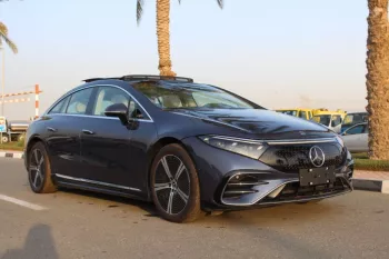 MERCEDES BENZ EQS 450+ ELECTRIC 2022MY