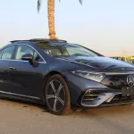 MERCEDES BENZ EQS 450+ ELECTRIC 2022MY - Thumbnail 2