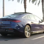 MERCEDES BENZ EQS 450+ ELECTRIC 2022MY - Thumbnail 3