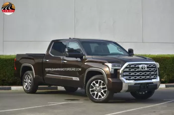 2022 MODEL TOYOTA TUNDRA CREWMAX 1794 EDITION 3.5L V6 TWIN TURBO PETROL 4X4 AUTOMATIC TRANSMISSION