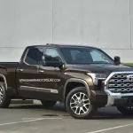 2022 MODEL TOYOTA TUNDRA CREWMAX 1794 EDITION 3.5L V6 TWIN TURBO PETROL 4X4 AUTOMATIC TRANSMISSION - Thumbnail 2