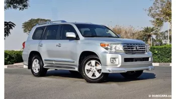 Toyota Land Cruiser GXR 2013 V6-4L-Perfect Condition