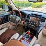 Toyota Land Cruiser GXR 2013 V6-4L-Perfect Condition - Thumbnail 7