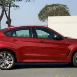 BMW X6 50i Luxury Red Color 2016 - Thumbnail 2