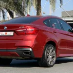 BMW X6 50i Luxury Red Color 2016 - Thumbnail 3