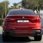 BMW X6 50i Luxury Red Color 2016 - Thumbnail 4