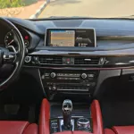 BMW X6 50i Luxury Red Color 2016 - Thumbnail 5