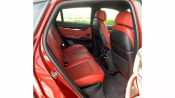 BMW X6 50i Luxury Red Color 2016