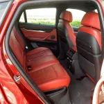 BMW X6 50i Luxury Red Color 2016 - Thumbnail 6