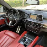 BMW X6 50i Luxury Red Color 2016 - Thumbnail 7
