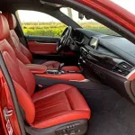 BMW X6 50i Luxury Red Color 2016 - Thumbnail 8