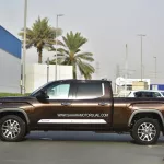 2022 MODEL TOYOTA TUNDRA CREWMAX 1794 EDITION 3.5L V6 TWIN TURBO PETROL 4X4 AUTOMATIC TRANSMISSION - Thumbnail 3