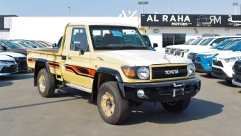 Toyota land Cruiser Pick up Single Cap LX V6 4WD 2023
