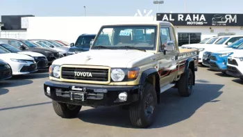 Toyota land Cruiser Pick up Single Cap LX V6 4WD 2023