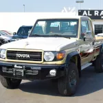Toyota land Cruiser Pick up Single Cap LX V6 4WD 2023 - Thumbnail 3