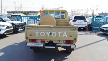 Toyota land Cruiser Pick up Single Cap LX V6 4WD 2023