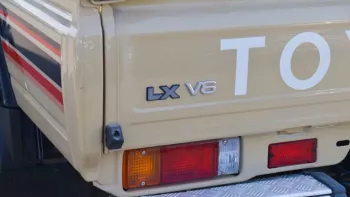 Toyota land Cruiser Pick up Single Cap LX V6 4WD 2023