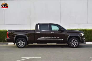 2022 MODEL TOYOTA TUNDRA CREWMAX 1794 EDITION 3.5L V6 TWIN TURBO PETROL 4X4 AUTOMATIC TRANSMISSION