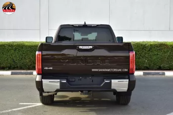 2022 MODEL TOYOTA TUNDRA CREWMAX 1794 EDITION 3.5L V6 TWIN TURBO PETROL 4X4 AUTOMATIC TRANSMISSION