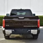 2022 MODEL TOYOTA TUNDRA CREWMAX 1794 EDITION 3.5L V6 TWIN TURBO PETROL 4X4 AUTOMATIC TRANSMISSION - Thumbnail 6
