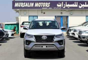 Toyota Fortuner 2.8L 2023 Silver Diesel