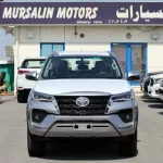Toyota Fortuner 2.8L 2023 Silver Diesel - Thumbnail 1
